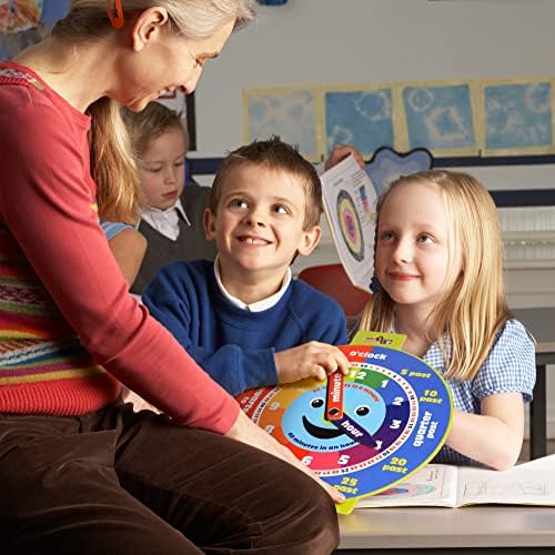 Morgans Direct Learning Clock with Smile Face and Magnetic Hands