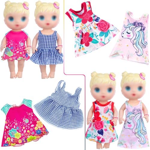 UNICORN ELEMENT 10 Sets Baby Doll Clothes and Accessories