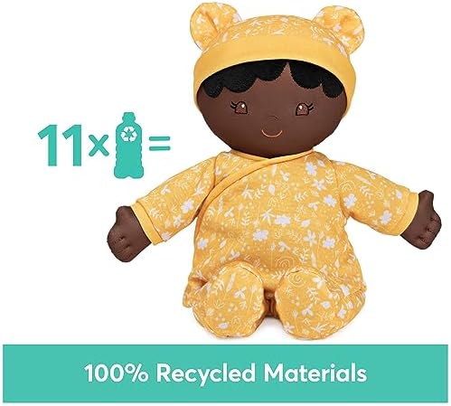 GUND Baby Sustainable Plush Doll 12 Yellow