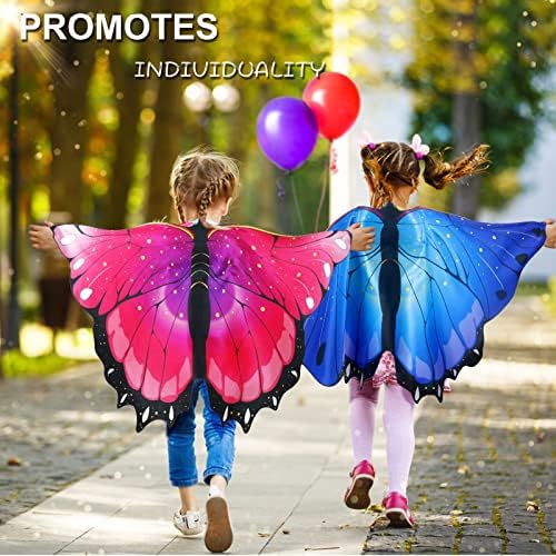 iROLEWIN Butterfly Wings for Kids Costume Play Toy