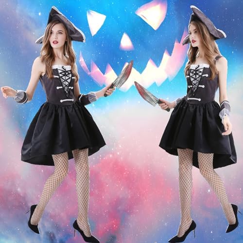 2Pcs Halloween Fake Knife Prop with Fake Blood