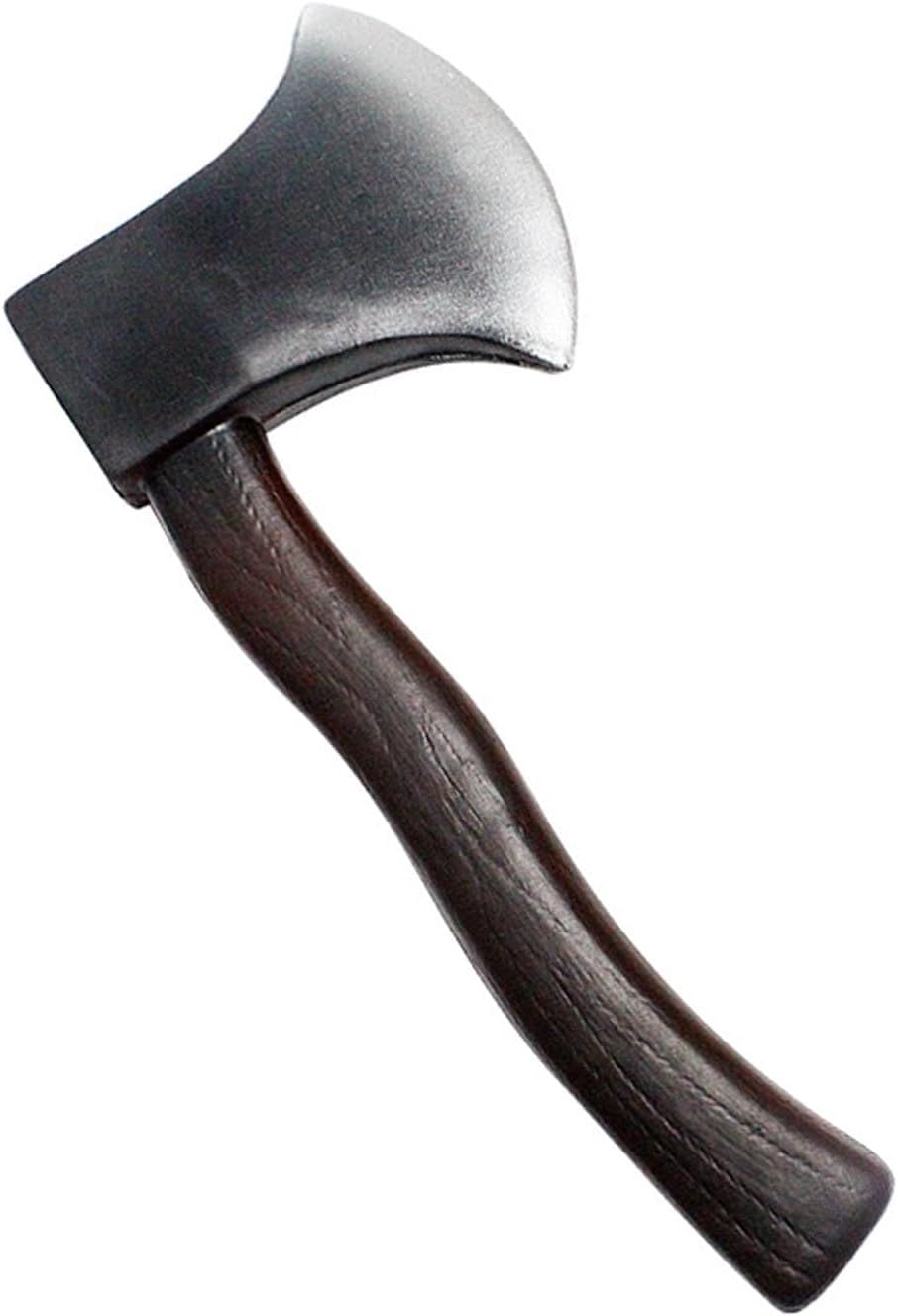 11 Inch Foam Axe Toy Cosplay Prop Brown