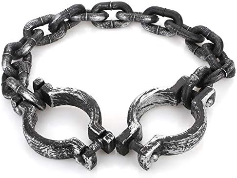 Halloween Costume Party Plastic Wrist Shackles