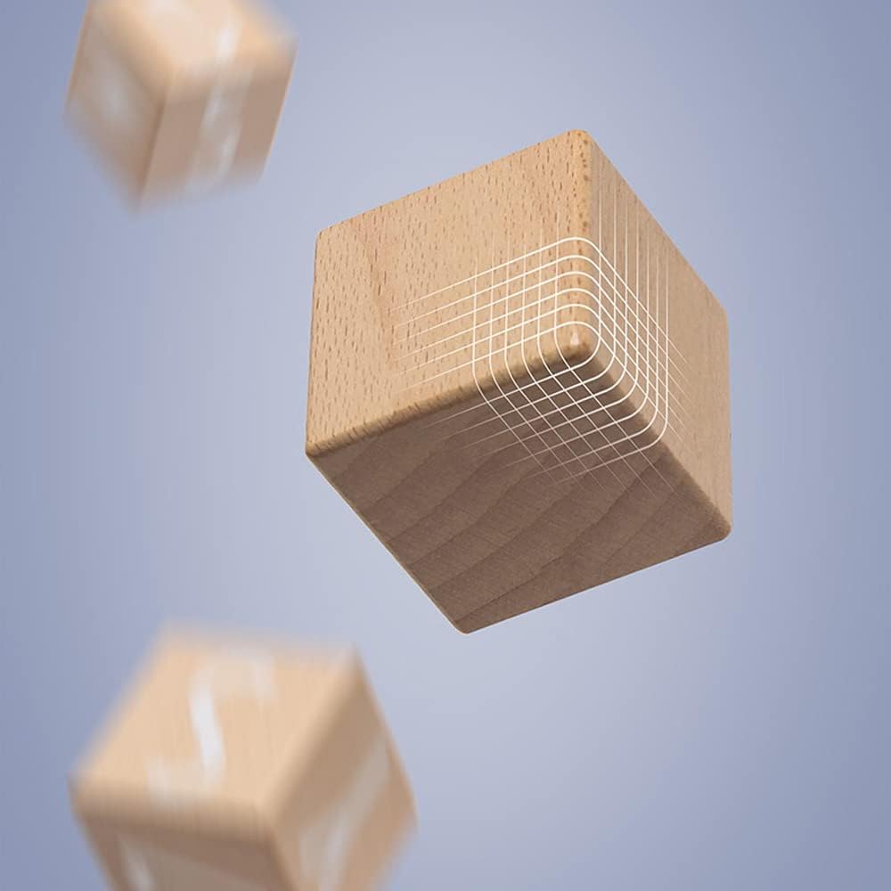 ANWoRLeT Wooden Alphabet Blocks for Kids