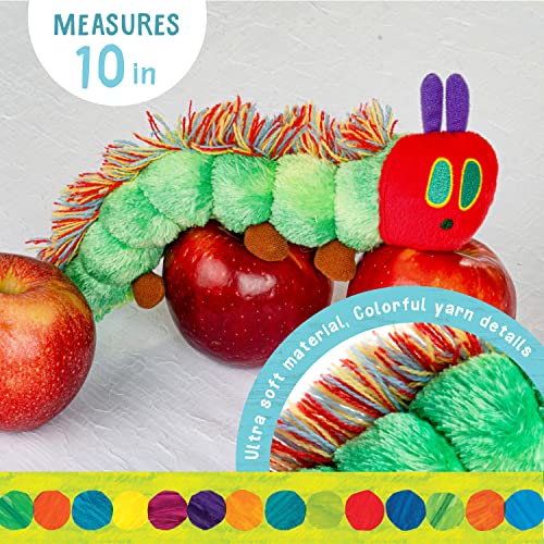 KIDS PREFERRED The Very Hungry Caterpillar Bean Bag Toy 10 Inches