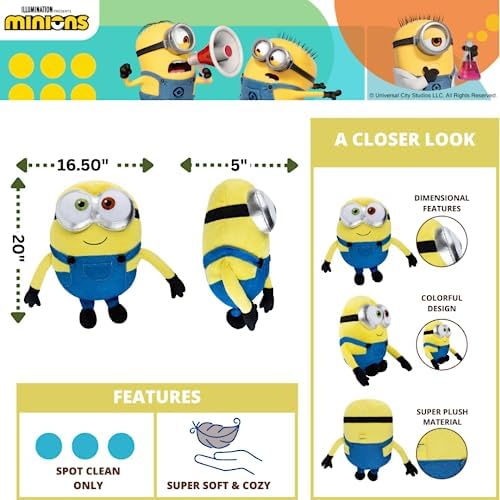 Franco Minions Plush Cuddle Pillow Buddy 1