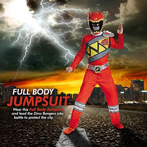 Power Rangers Dino Charge Red Child Costume