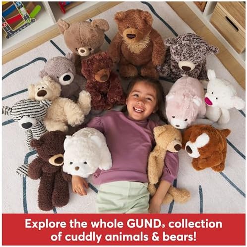 GUND Slumbers Teddy Bear 17 Cuddly Plush