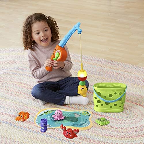 VTech Jiggle and Giggle Fishing Set for Kids 1