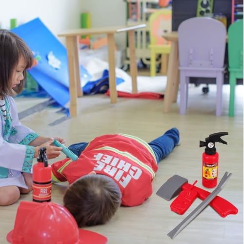 TOYANDONA Firefighter Toy Set for Kids