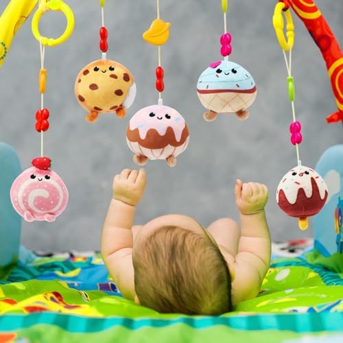 Libima 9 Pcs Mini Stuffed Animals Keychain Set