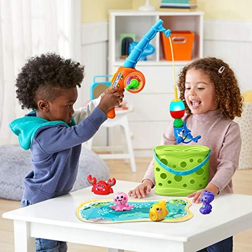 VTech Jiggle and Giggle Fishing Set for Kids 1