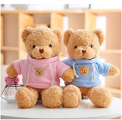 YUKOUQIAN Cute Blue Bear Plush Toy 118 Inches