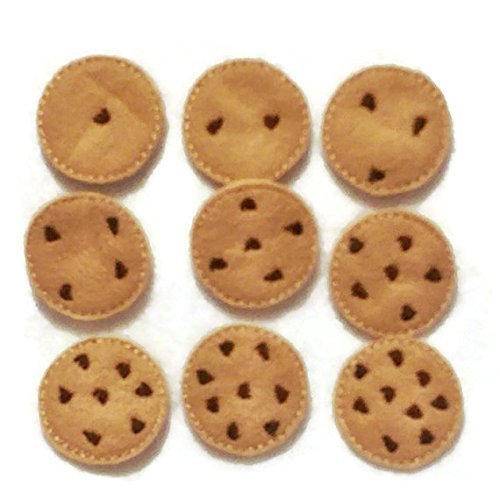 Handmade Number Counting Cookies Oven Quiet Book Page 53