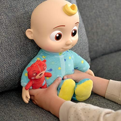 CoComelon Musical JJ Plush Doll with 7 Sounds