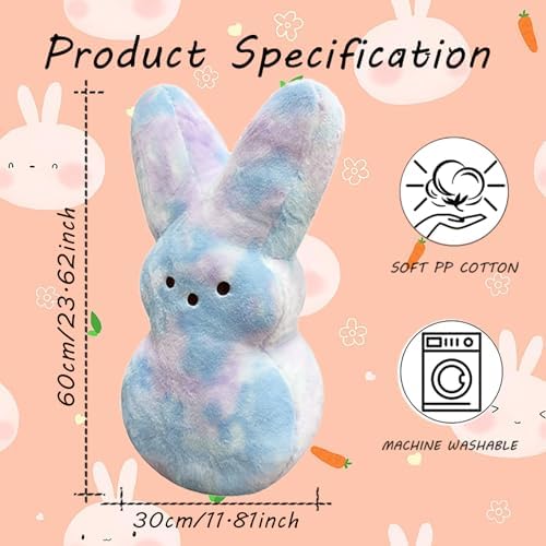 OBXAVV Easter Bunny Plush Toy 22 Inch