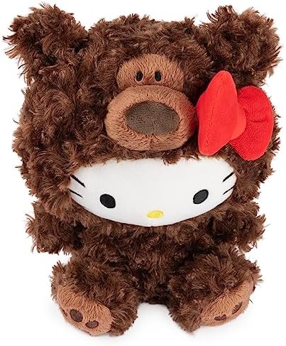 GUND Sanrio Hello Kitty Philbin Teddy Bear Plush 10