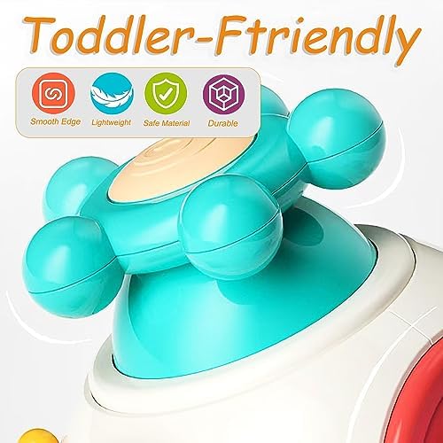 Busy Cube Montessori Toy for 18M Toddlers