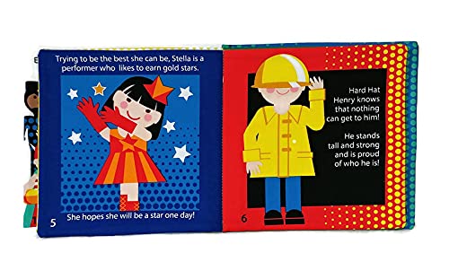 Super Heroes and You Soft Cloth Book for Baby 1