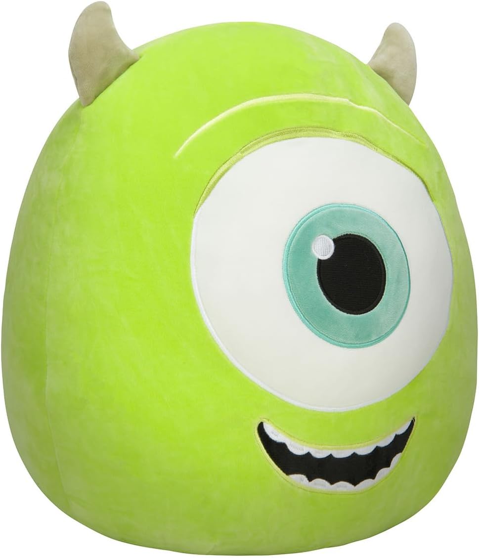 Squishmallows 14 Inch Mike Wazowski Disney Pixar Plush
