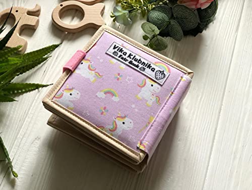 Quiet Baby Book with Animals and Shapes