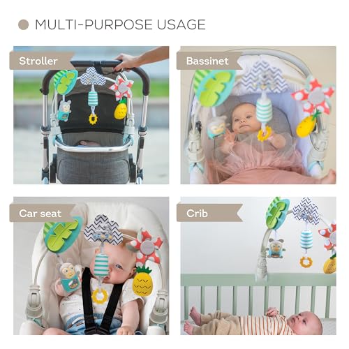 Tropical Orchestra Arch for Babies Toddlers