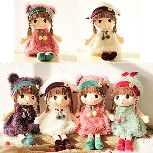 Plush Baby Doll Girl - 177 Inch Soft Cuddle Ragdoll for Kids