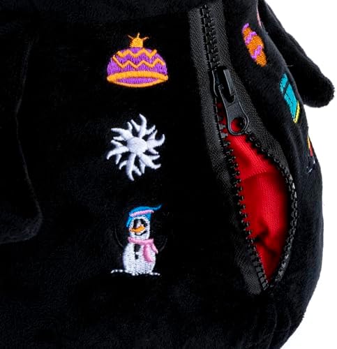 Buckle Toys Blizzard Penguin Plush Sensory Learning Toy