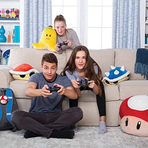 Club Mocchi-Mocchi Mario Kart Red Shell Plushie 15 Inch