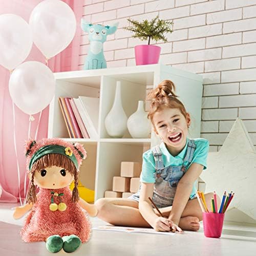 Plush Baby Doll Girl - 177 Inch Soft Cuddle Ragdoll for Kids