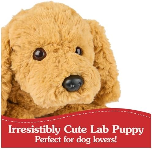 GUND Muttsy Dog Plush 14 Brown Ages 1 and Up