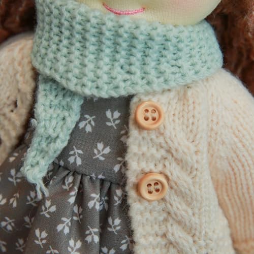 Waldorf Handmade Lenka Rag Doll - 12 Personalized Plush Toy