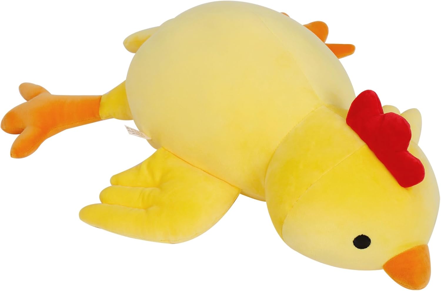 FLORVIV Weighted Chicken Plush Toy 24 42lb Yellow
