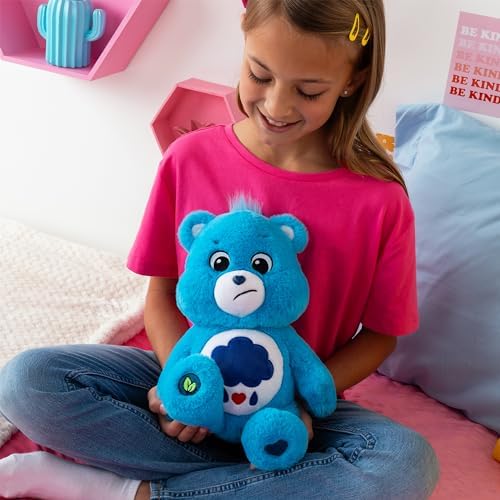 Care Bears 14 Grumpy Bear Plushie for Ages 4 1