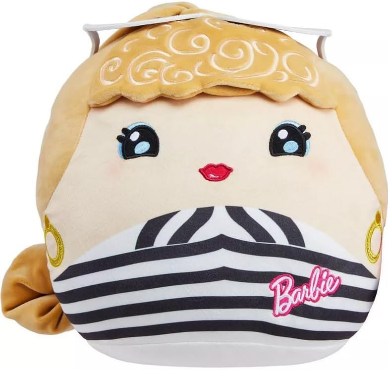 Barbie Cuutopia 10 Inch Plush Figure Black and White Outfit 1