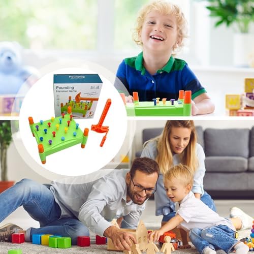 Baby Workbench Pounding Hammer Toy for Toddlers