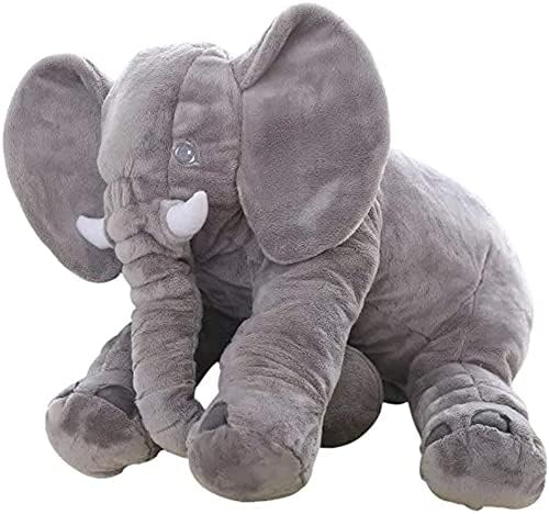 BOOJALOO 24 Inch Stuffed Elephant Plush Toy