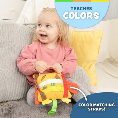 Buckle Toys - BokBok Chicken Learning Toy 1