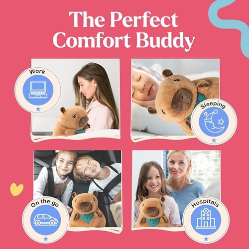 Lillys Love Weighted Capybara Plush 5lb