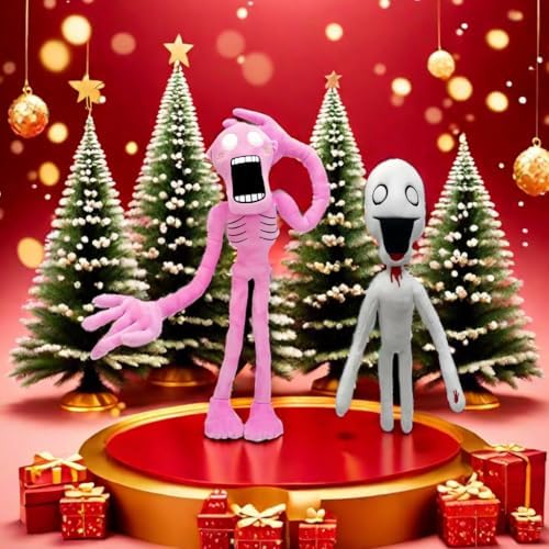 POPRORE Siren Head Shy Man Horror Plush - 2PCS Pink