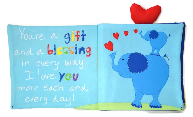 Soft Cloth Books for Baby - Lots of Love