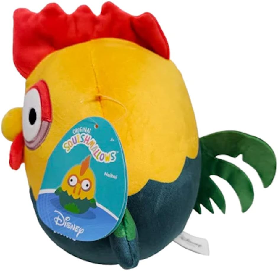 Squishmallows 8 Disney HeiHei The Rooster 1