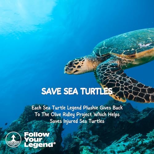 Sam The Sea Turtle Plush with Pillow - 10 Adopt Me Plush