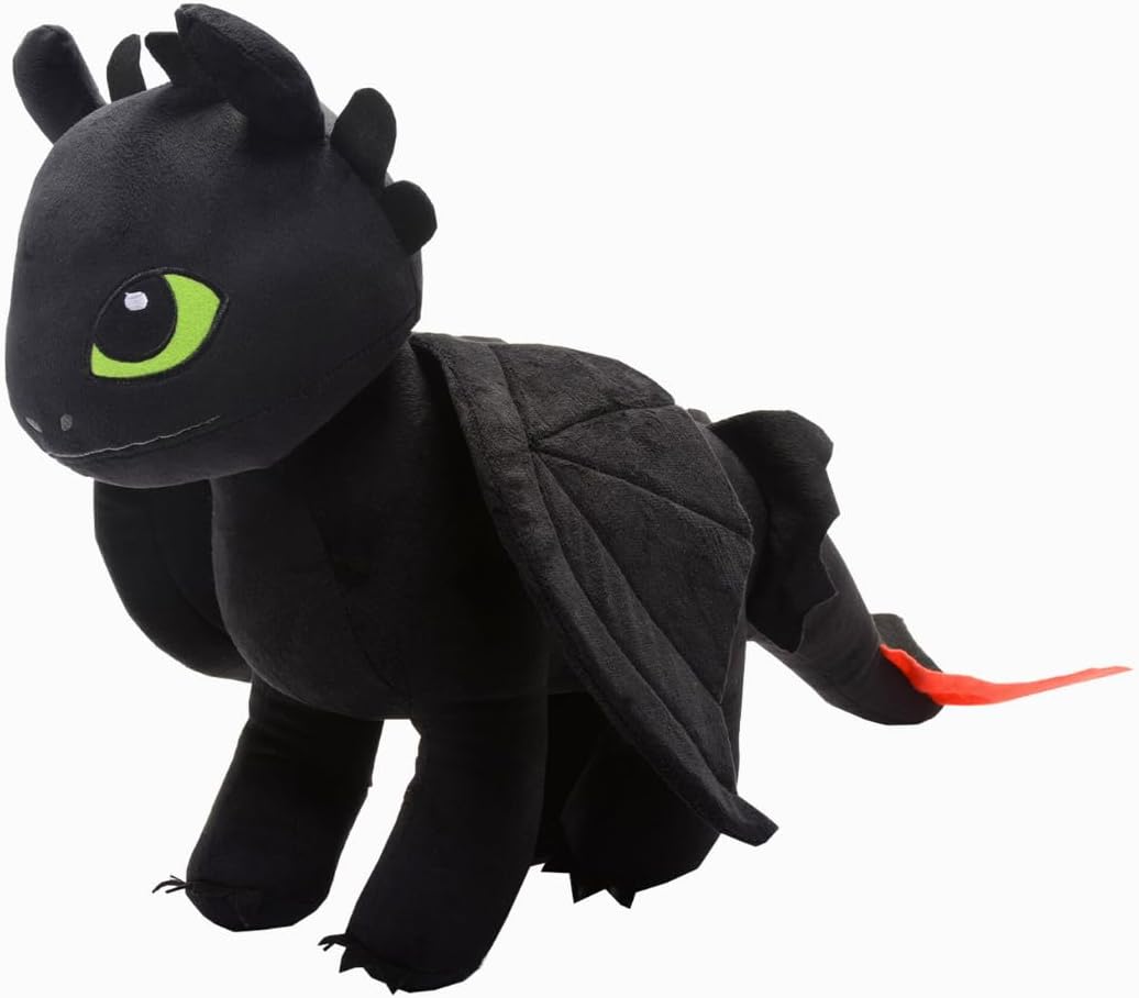 Franco Bedding Plush Pillow Buddy Toothless Dragon