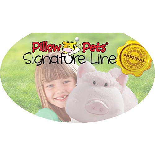 Pillow Pets Originals Wiggly Pig 18 Plush Pillow Toy