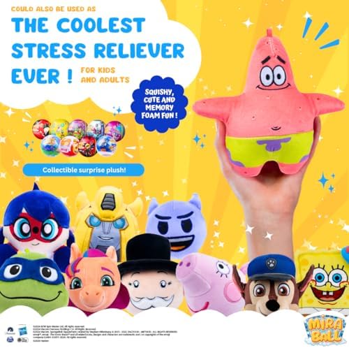 MiraBall SpongeBob Squarepants 3-in-1 Surprise Blind Box
