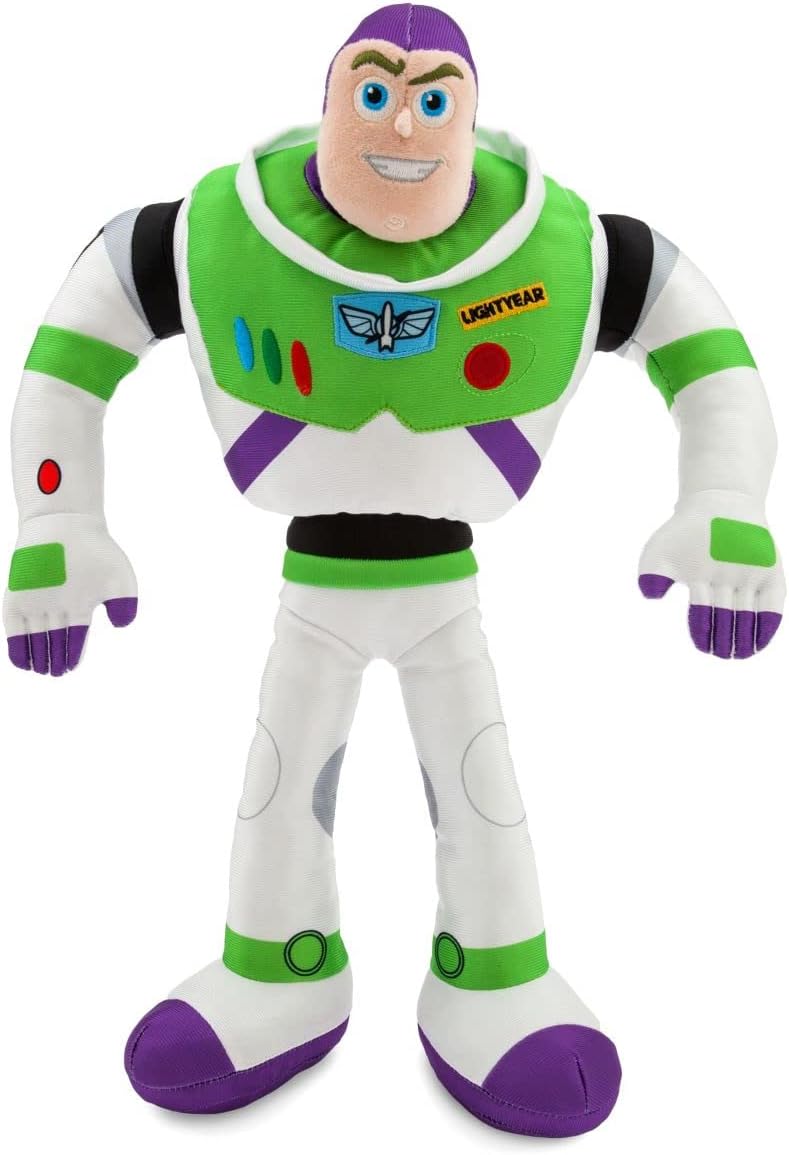Disney Store Toy Story Buzz Lightyear Plush Figure