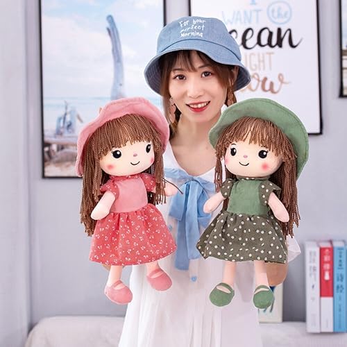 ikasus Soft Baby Doll with Clothes and Hat 1