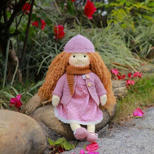 Handmade Waldorf Doll Gabrielle 12 Soft Plush Toy