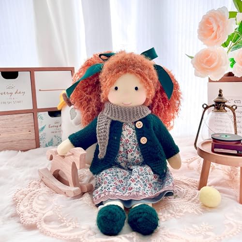 BlissfulPixie Handmade Waldorf Doll - Diana 12 1